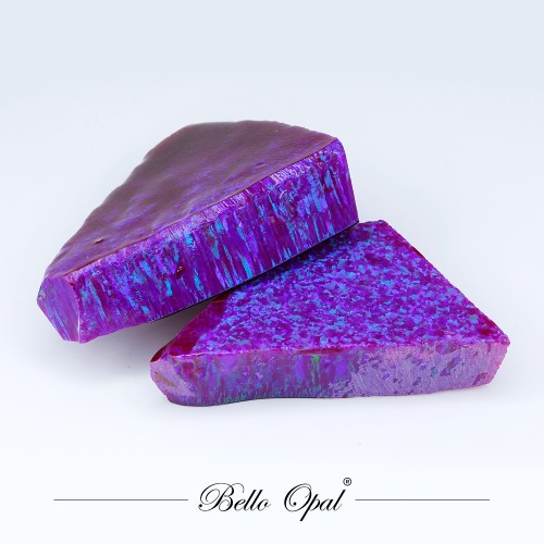 Solid purple sale bello opal